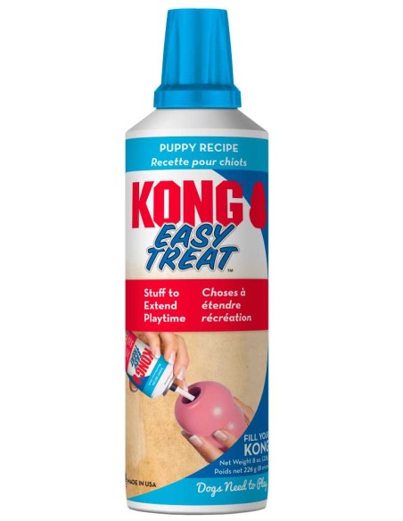 Pasta relleno de juguetes Kong para cachorros