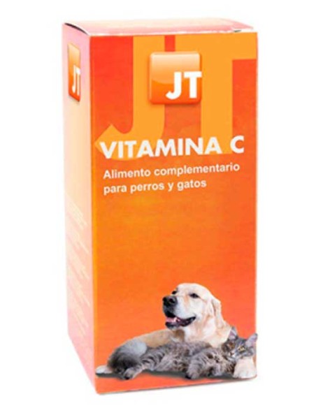 Vitamina C de JTPHARMA líquido para perros y gatos