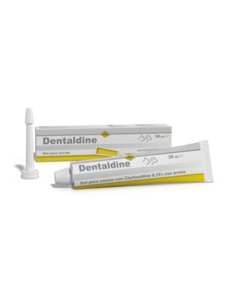 Pasta de dientes específica para perros DENTALDINE GEL