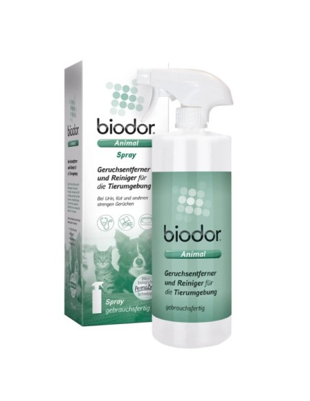 Biodor, spray para combatir el mal olor