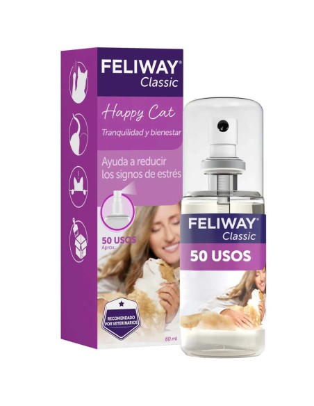 FELIWAY Spray controlador comportamiento de los gatos