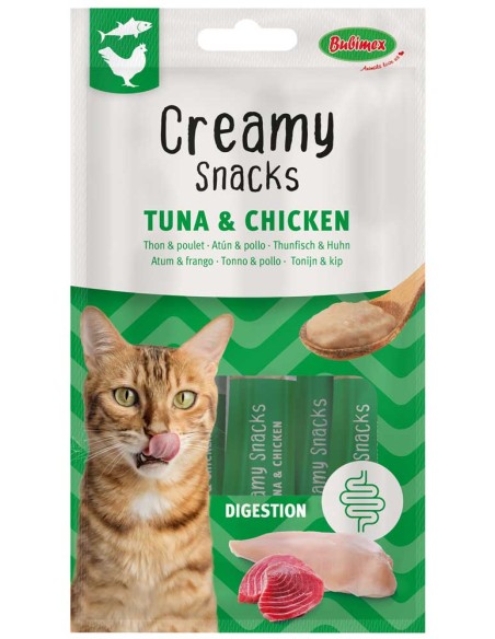 Snack funcional para gato Creamy Digestion