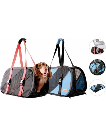 Bolso para transporte de mascotas modelo Pet Travel Carrir