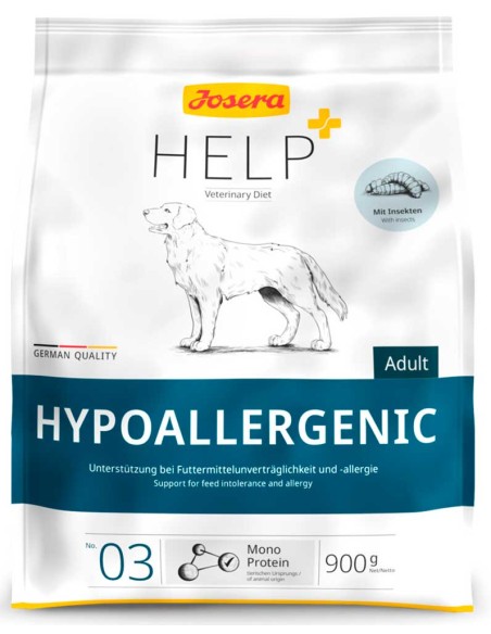 Pienso Josera línea veterinaria Hypoallergenic