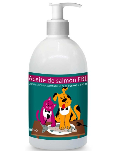 Aceite de salmón FARBIOL