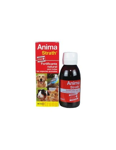 Anima Strath, fortificante natural para animales de compañia