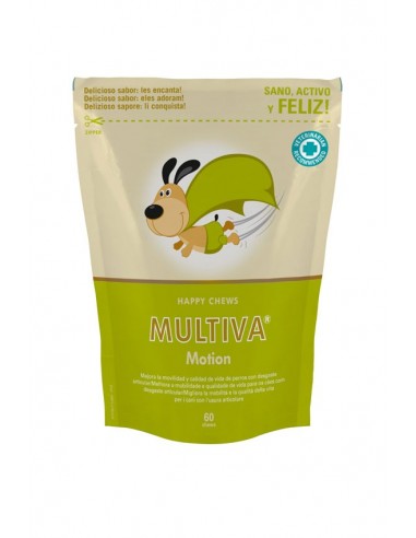 Multiva Motion, antiinflamatorio natural para perros