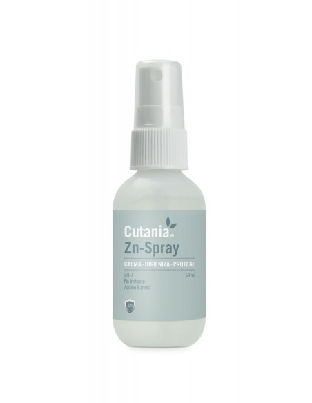 CUTANIA Zn Spray, solución dermatológica calmante