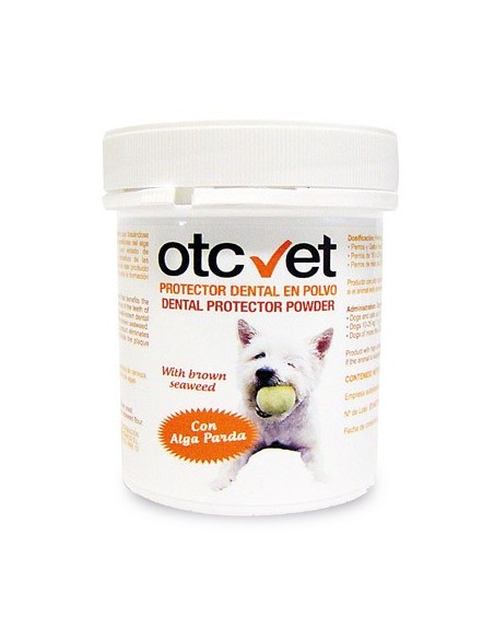 Protector dental OTC vet para perros y gatos