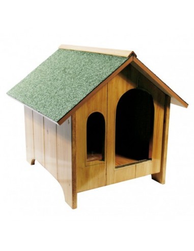 Caseta de madera, para perro pequeño
