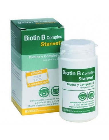 Biotin B Complex de laboratorios Stangest