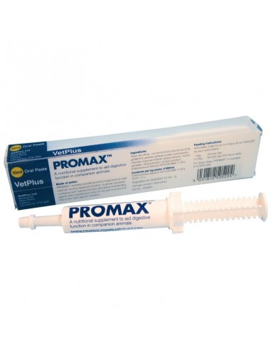 PROMAX suplemento nutricional para ayudar a la función digestiva del perro