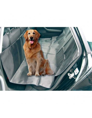Accesorios para perros - funda protectora asiento trasero