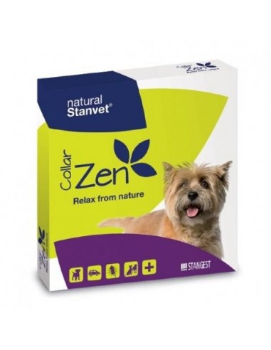 Collar ZEN a base de aceites naturales para relajar al perro
