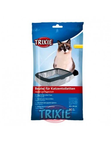 Bolsa para bandeja higiénica de gatos