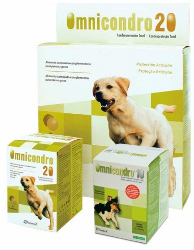 OMNICONDRO 20 condroprotector para perros