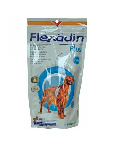 FLEXADIN PLUS condroprotector para perros medianos y grandes