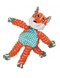 KONG Floppy Knots Dog Toy Medium/Large Fox