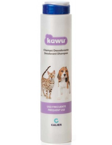 Champú Kawu desodorante para perro y gato