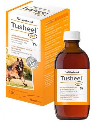 flojo maravilloso tarjeta Tusheel jarabe para la tos de los perros