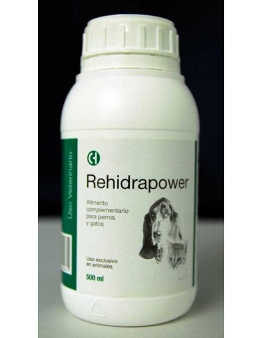 REHIDRAPOWER  líquido hidratador para perros y gatos
