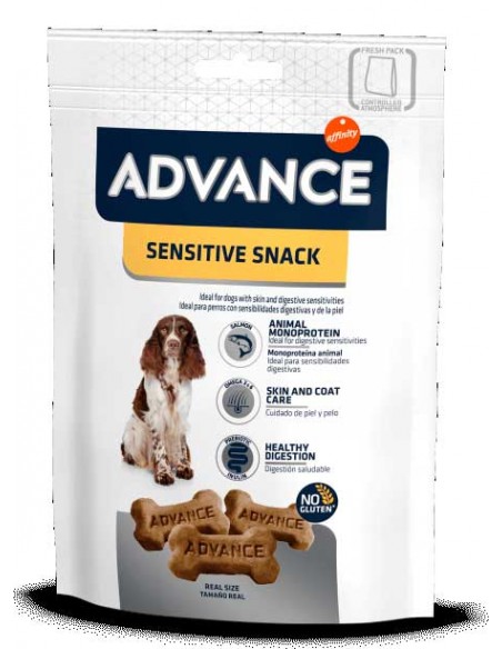 Snack para perro Advance Sensitive