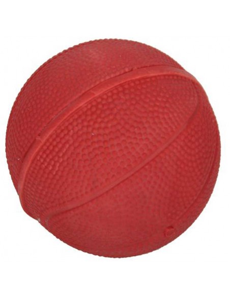 Juguetes para perros pelota maciza baloncesto caucho natural