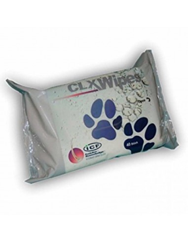 Toallitas CLX Wipes para perro y gato